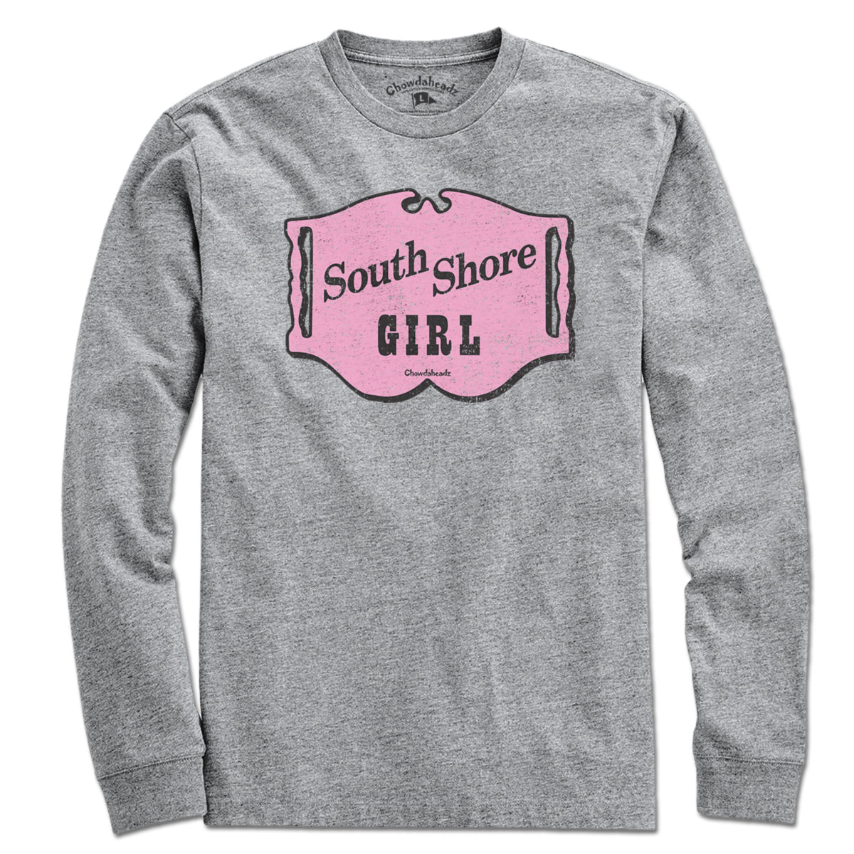 South Shore Girl Sign T-Shirt