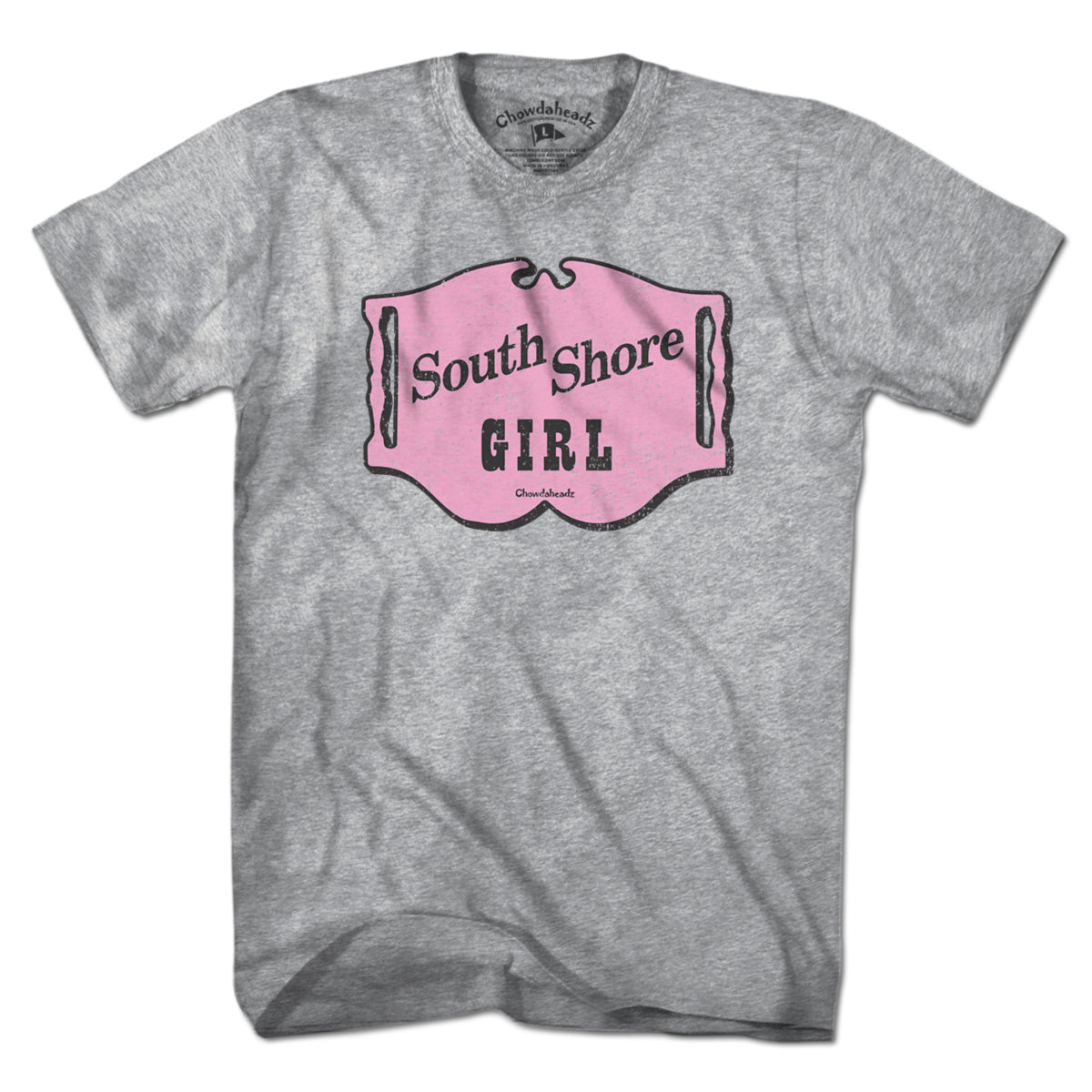 South Shore Girl Sign T-Shirt
