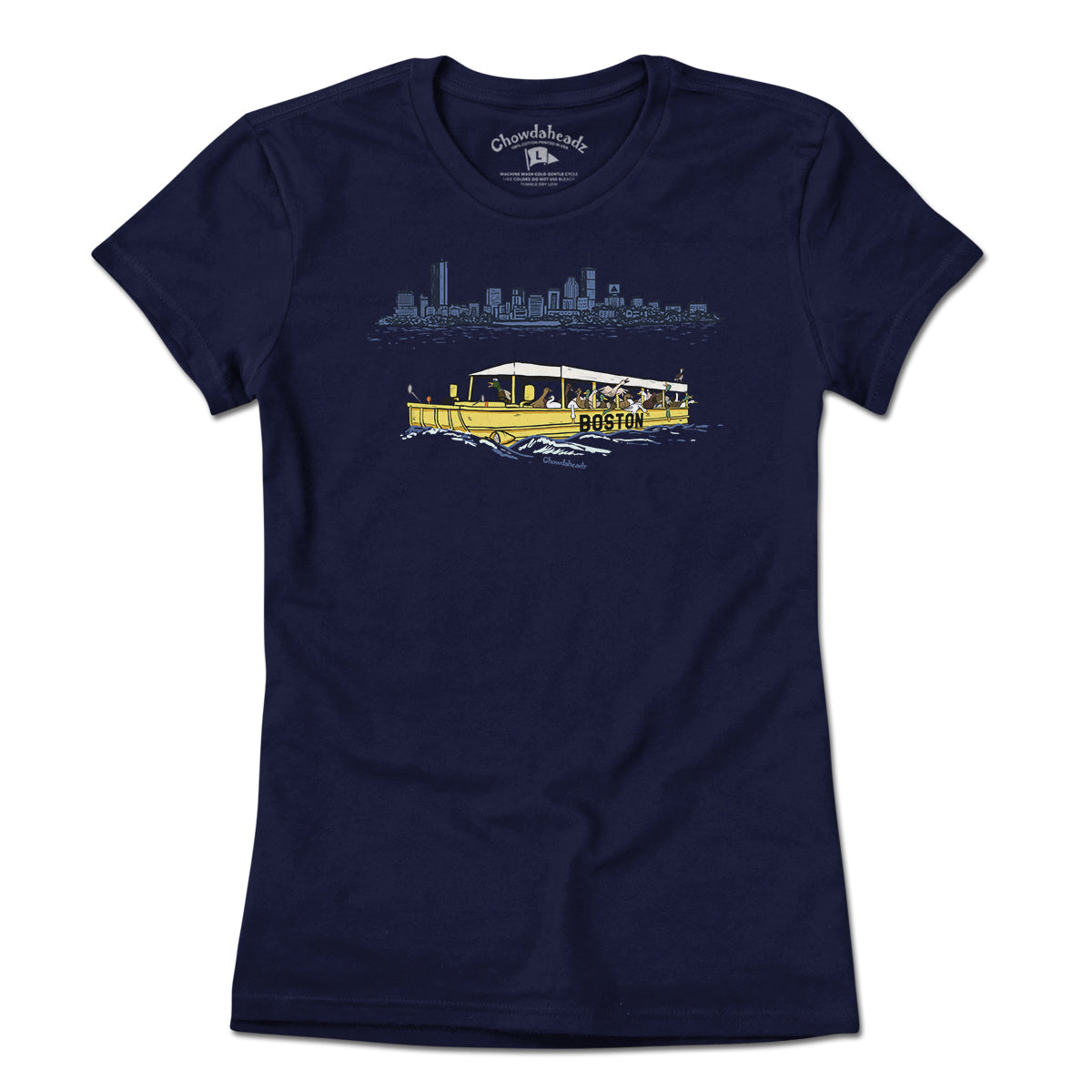 Ducks On a Boat T-Shirt