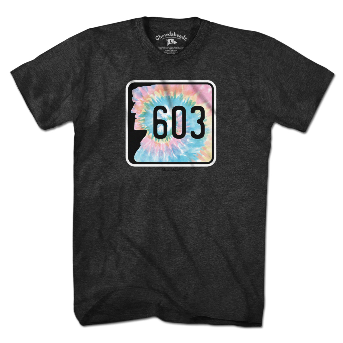 Old Man 603 Tie Dye T-Shirt