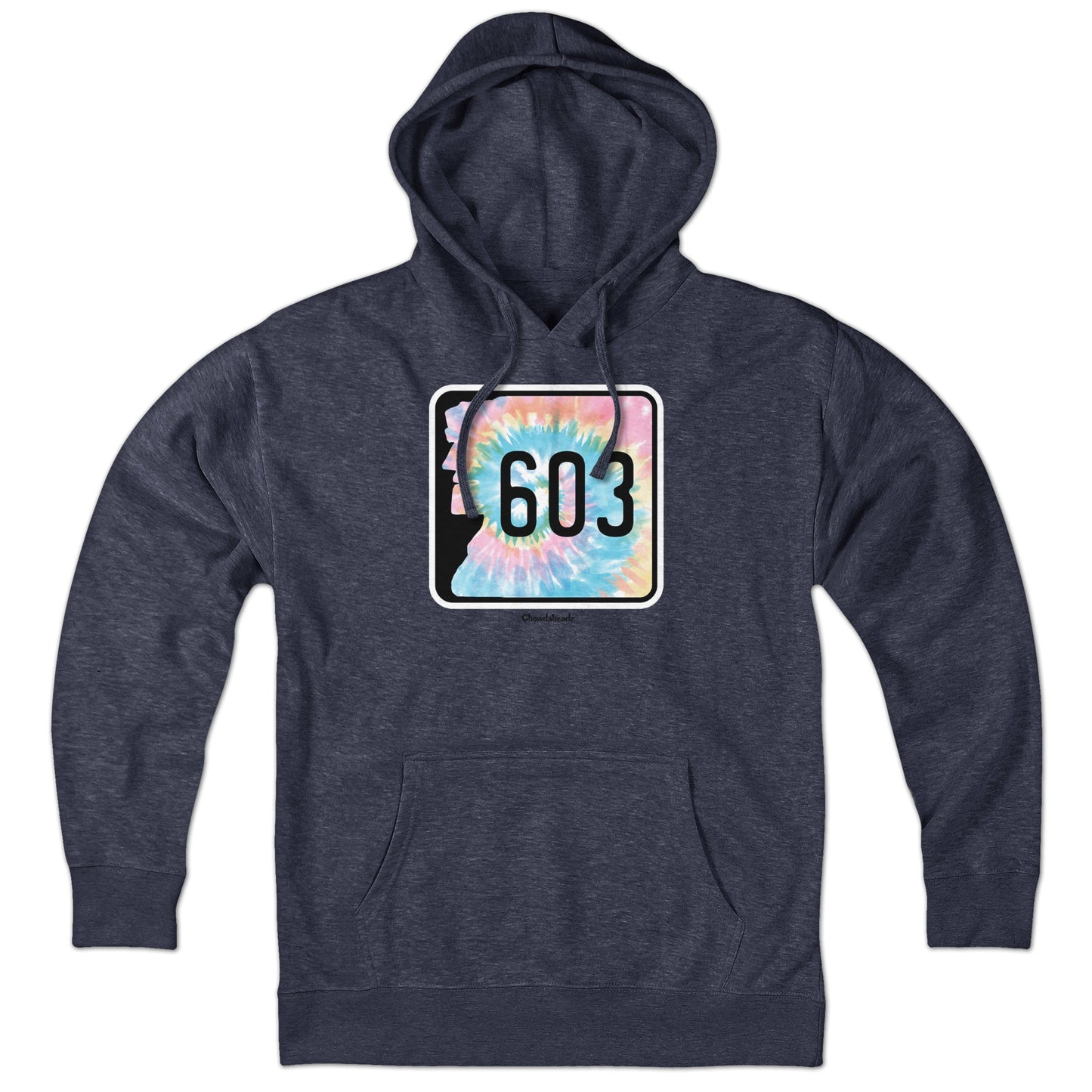 Old Man 603 Tie Dye Hoodie