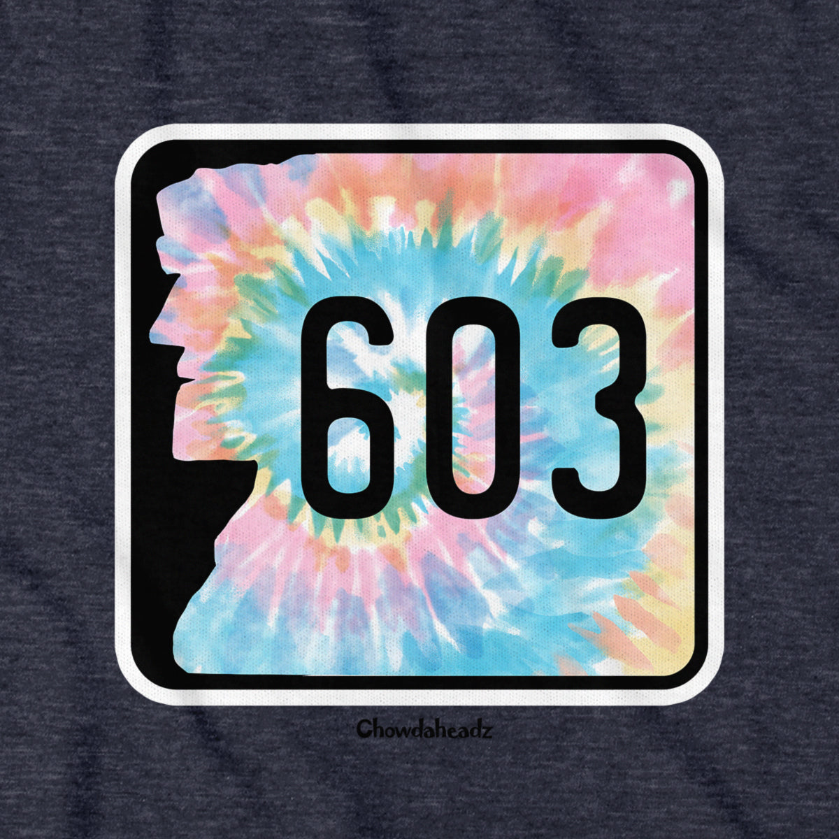 Old Man 603 Tie Dye T-Shirt