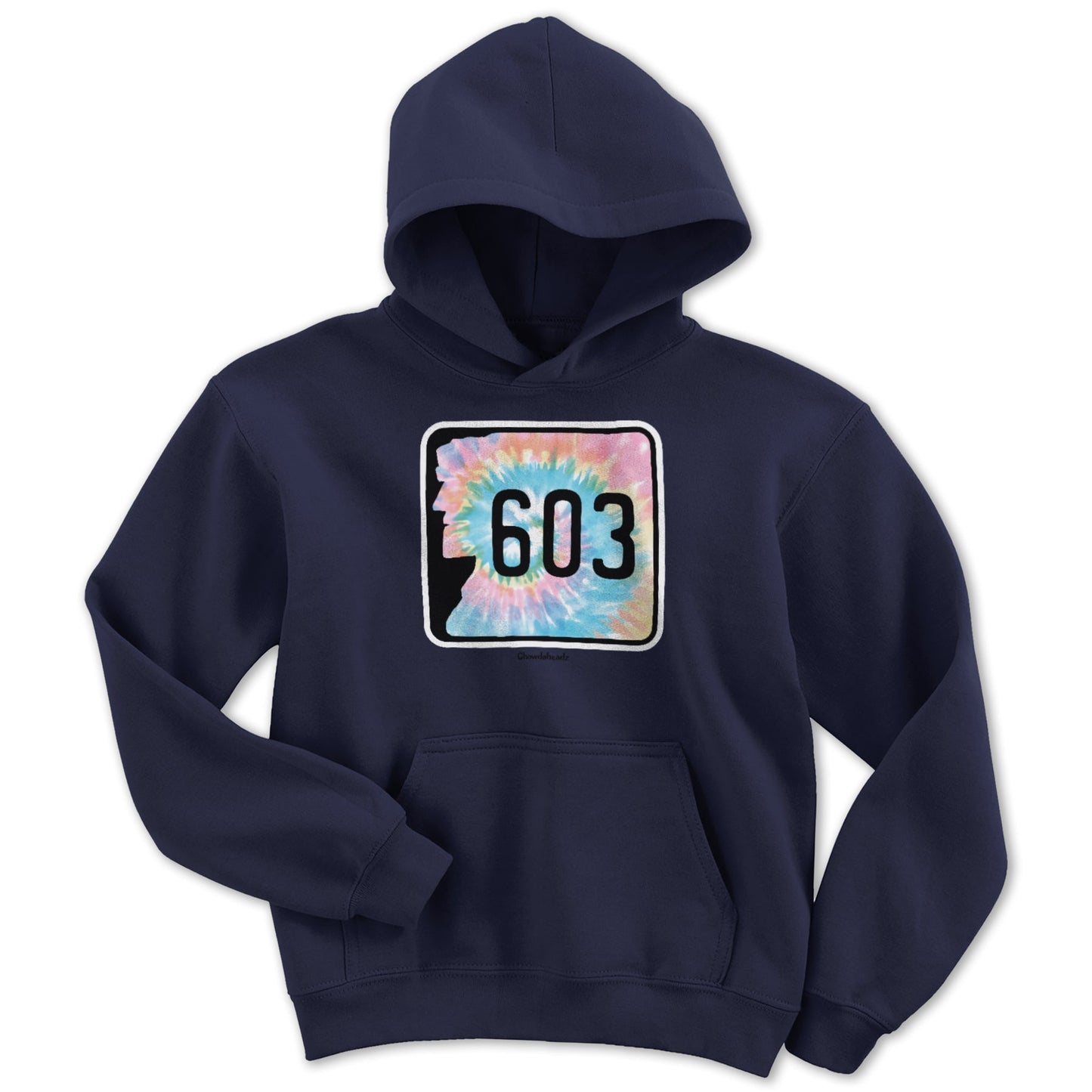 Old Man 603 Tie Dye Youth Hoodie