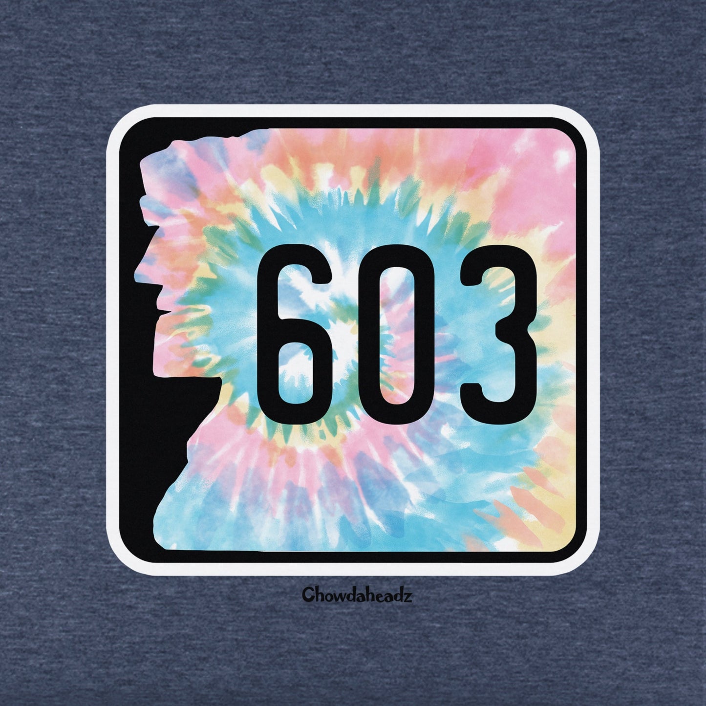 Old Man 603 Tie Dye Youth Hoodie
