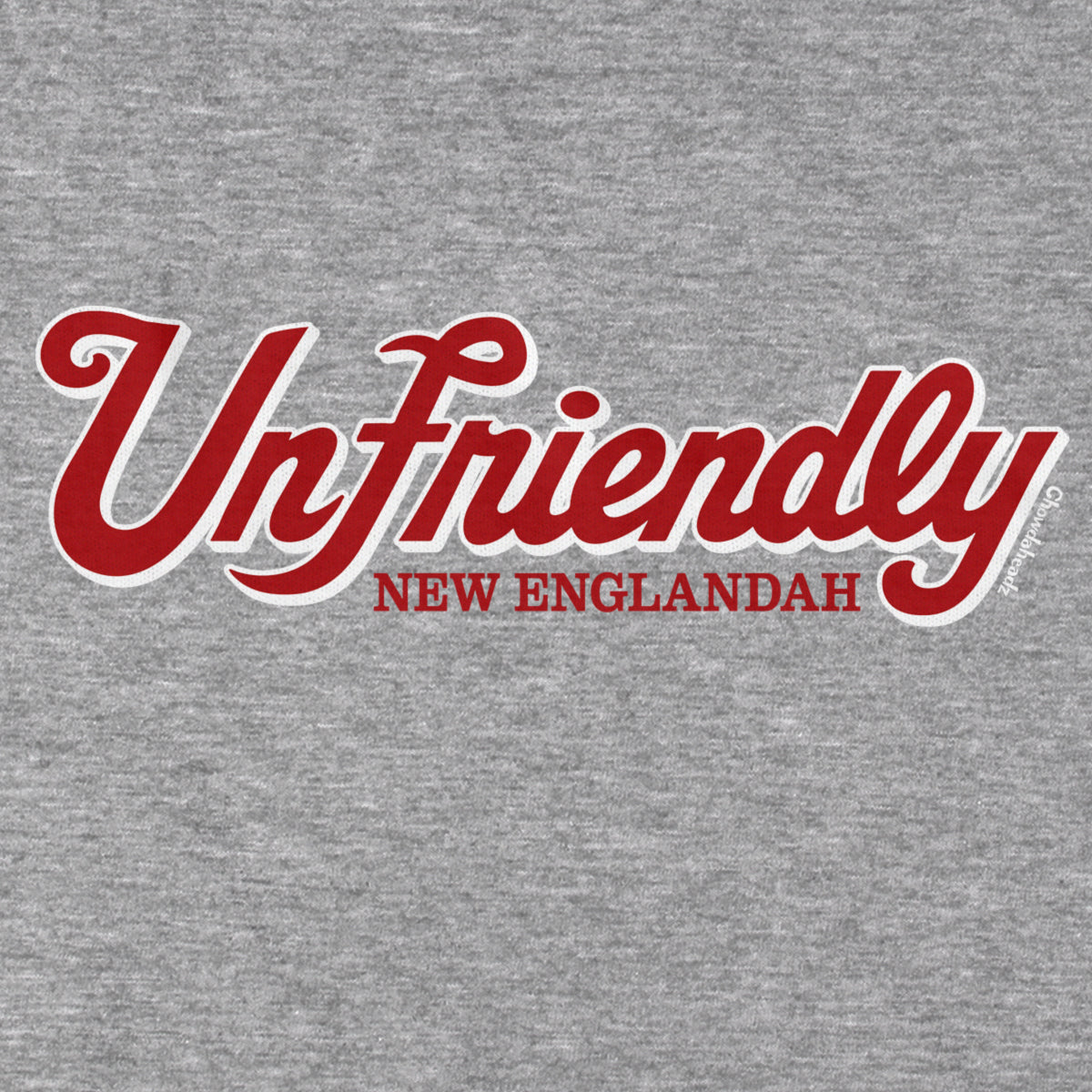 Unfriendly New Englandah Logo T-Shirt