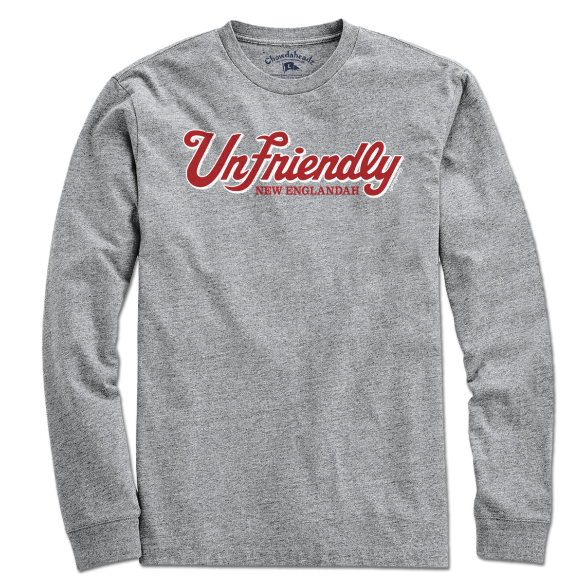Unfriendly New Englandah Logo T-Shirt