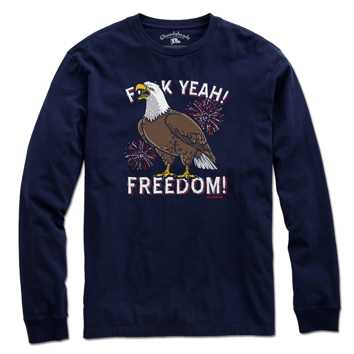 F Yeah! Freedom! Bald Eagle T-Shirt