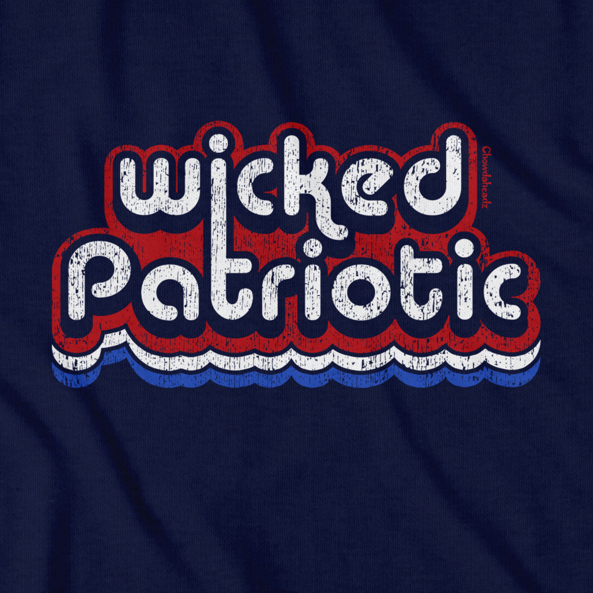 Wicked Patriotic Retro T-Shirt