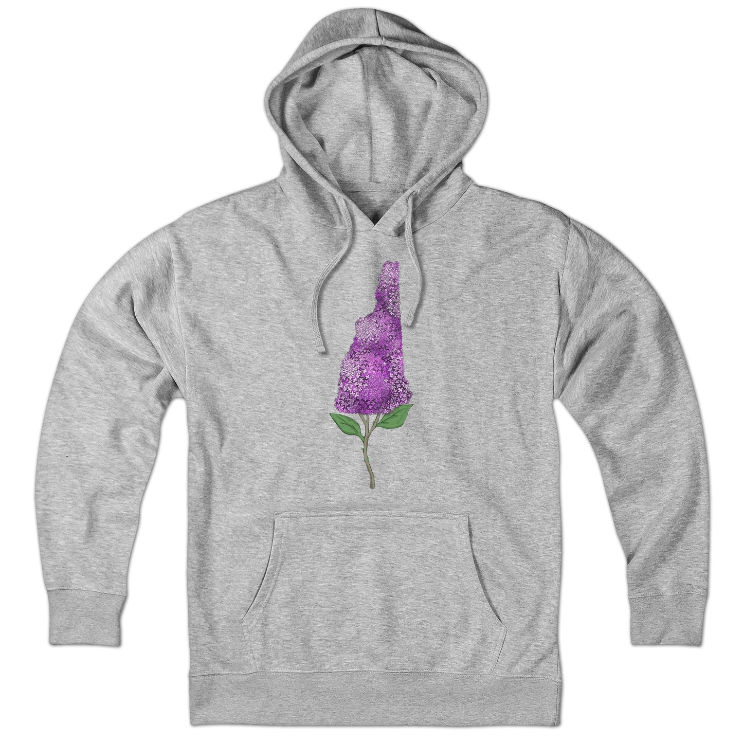 New Hampshire Lilac Hoodie
