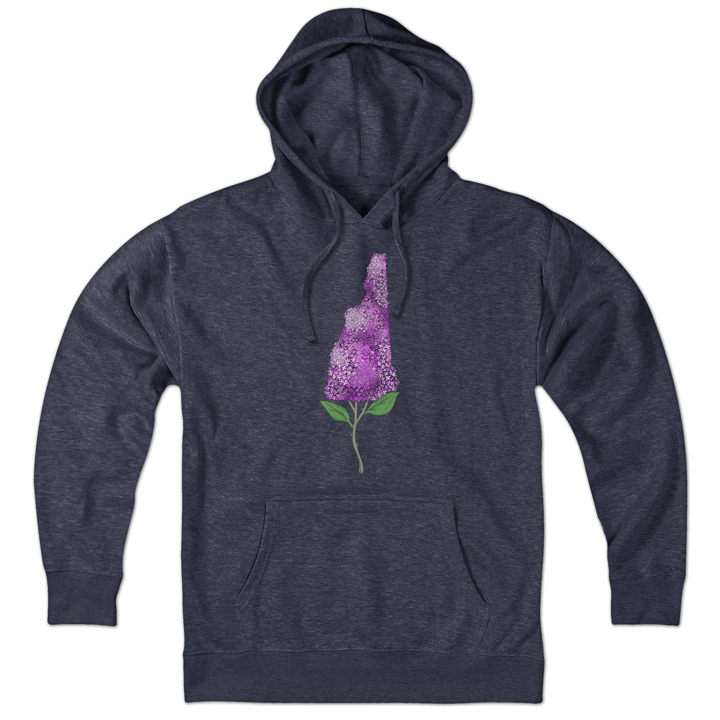 New Hampshire Lilac Hoodie