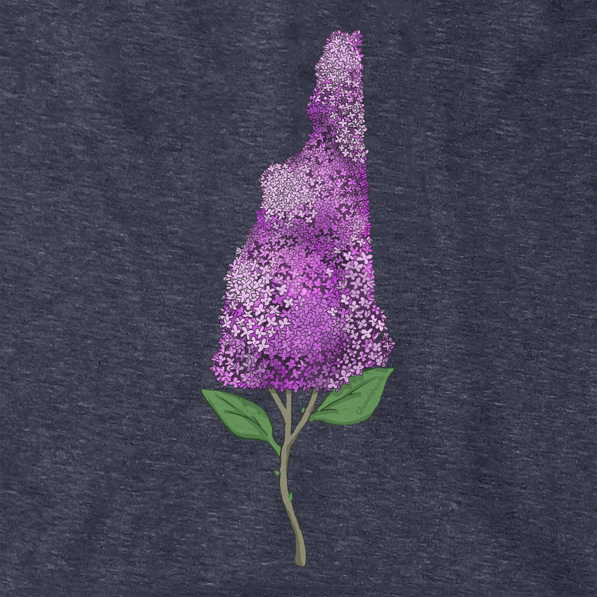 New Hampshire Lilac Hoodie