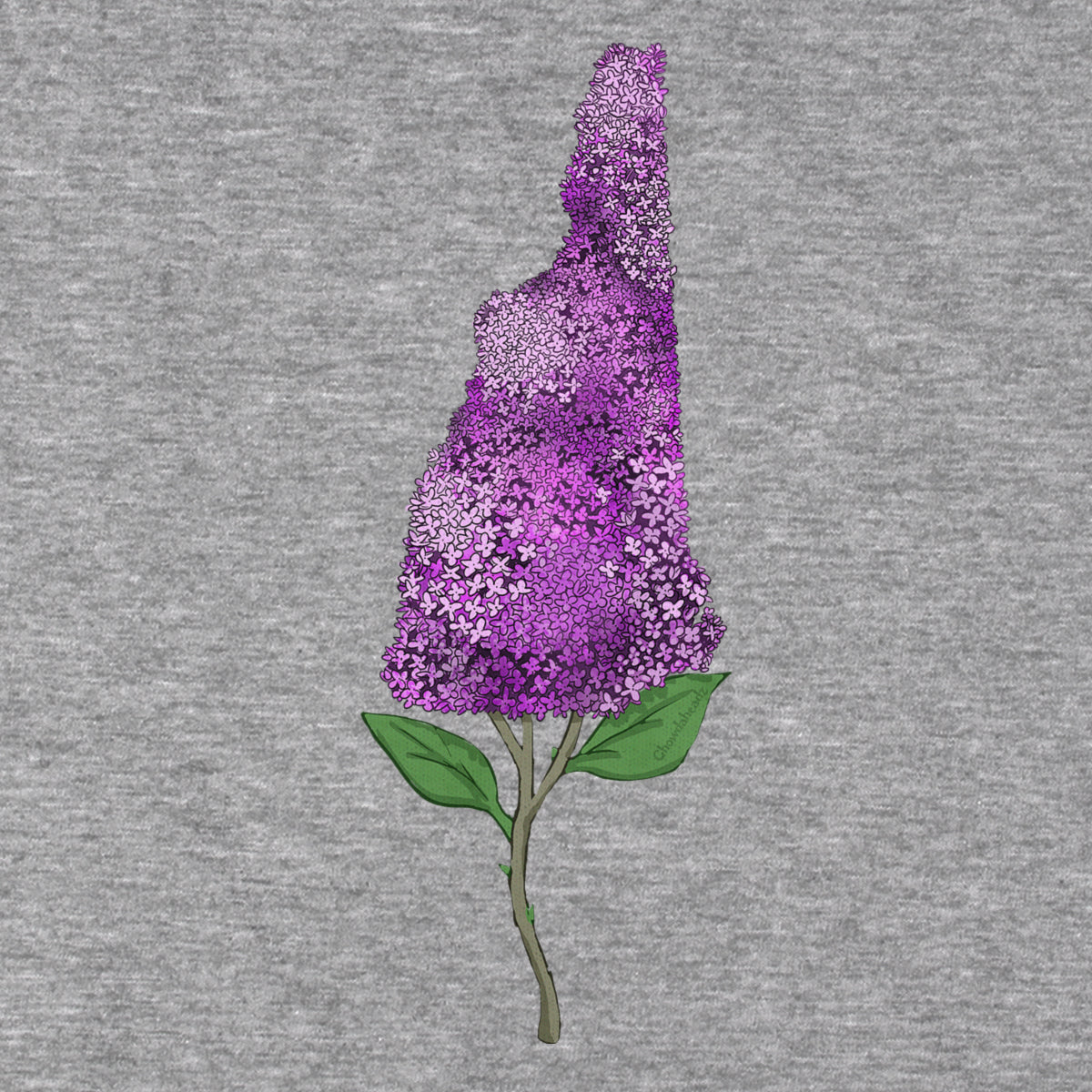 New Hampshire Lilac T-Shirt