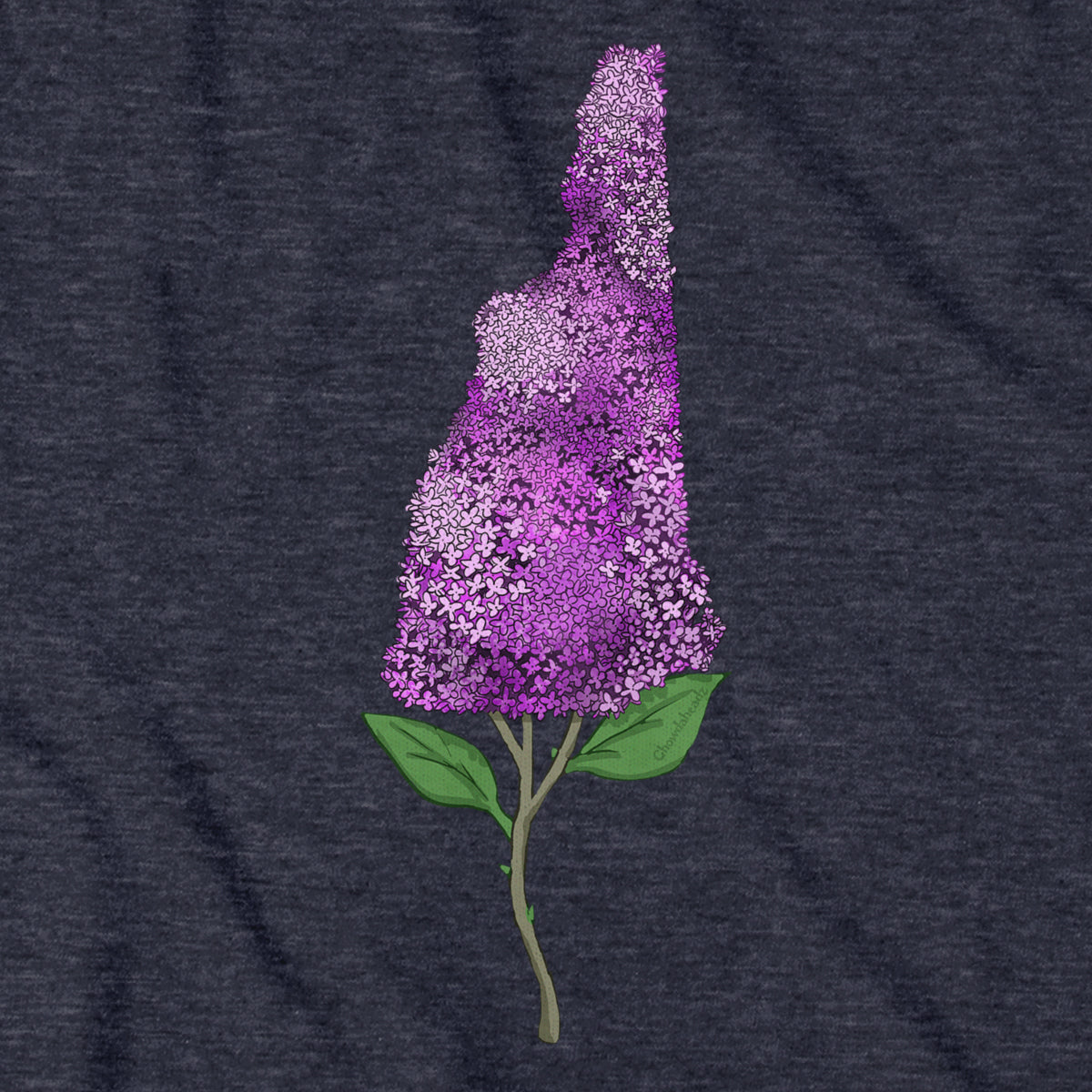 New Hampshire Lilac T-Shirt