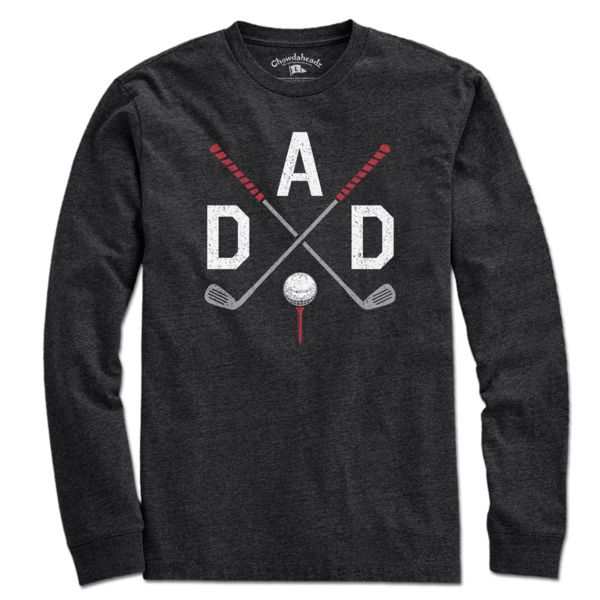 DAD Cross Clubs Golf T-Shirt
