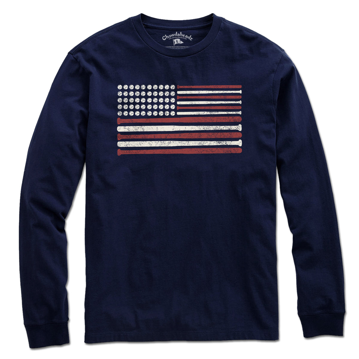 USA Baseball Flag T-Shirt