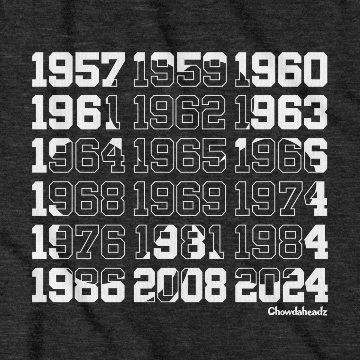 Boston Basketball Championship Dates Shamrock Tailgater Hoodie