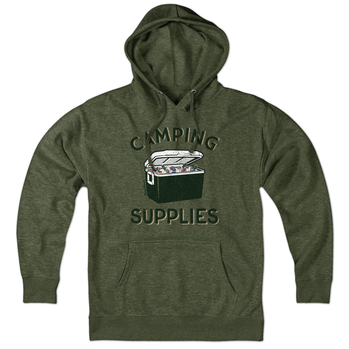 Camping Supplies Hoodie