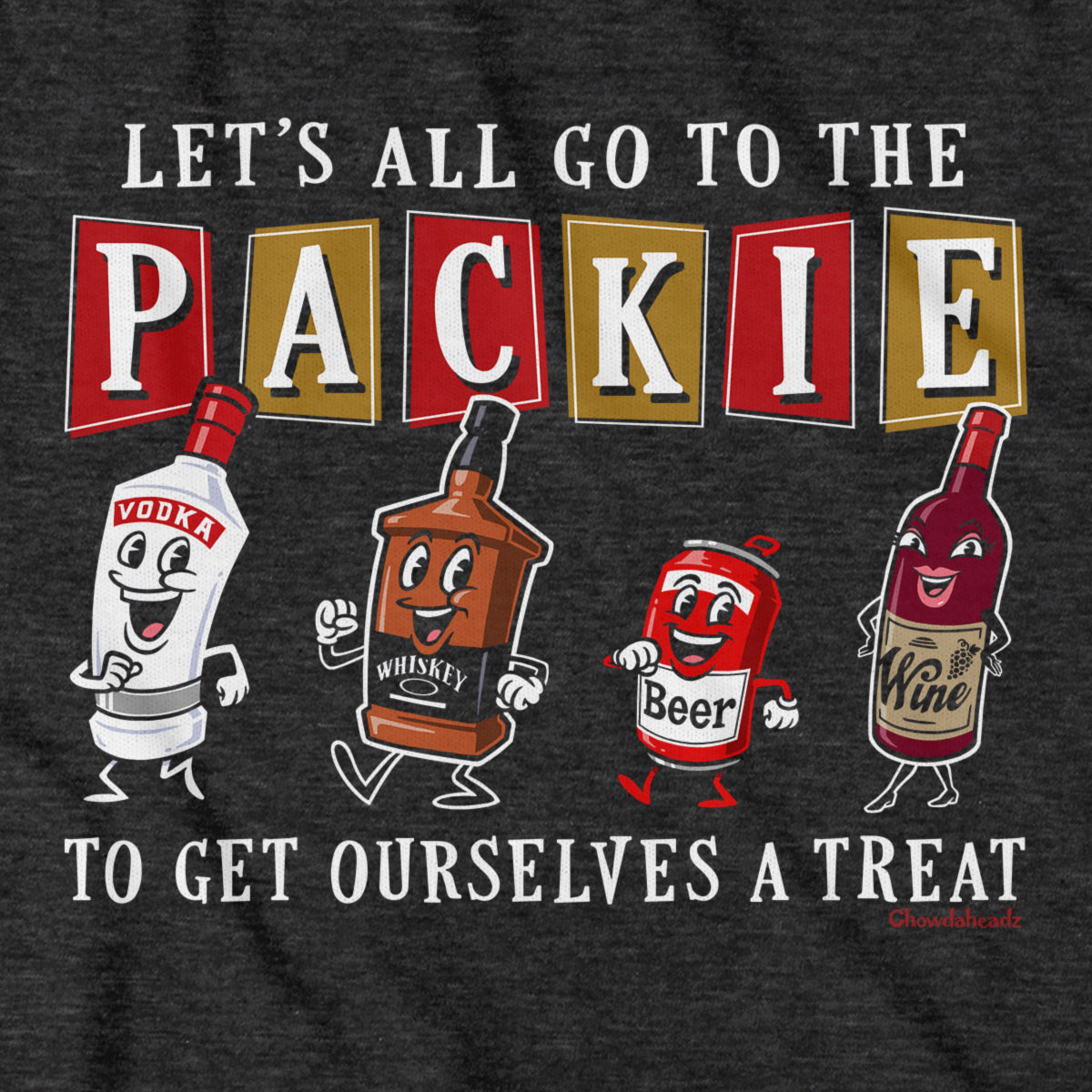 Let's All Go To The Packie Hoodie
