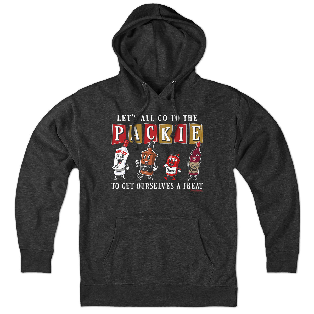 Let's All Go To The Packie Hoodie