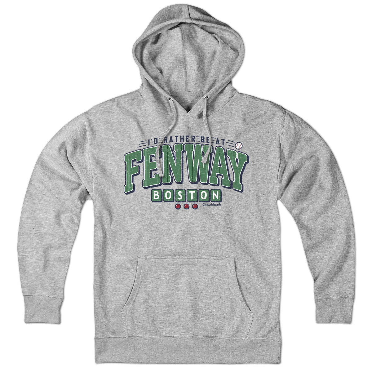 I'd Rather Be At Fenway Hoodie