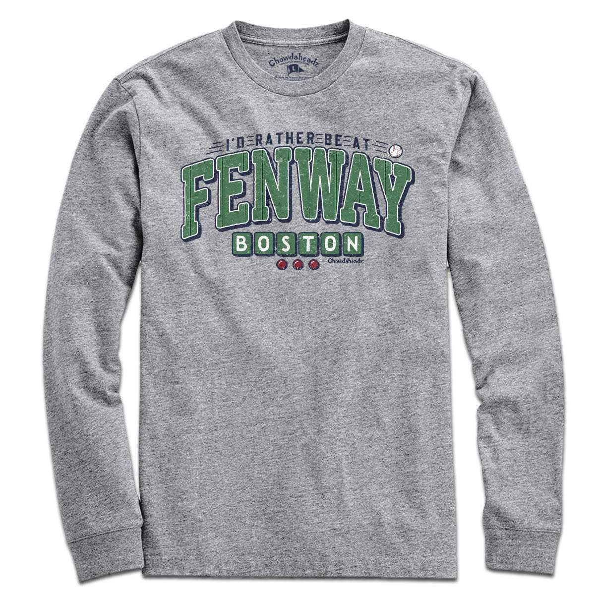I'd Rather Be At Fenway T-Shirt