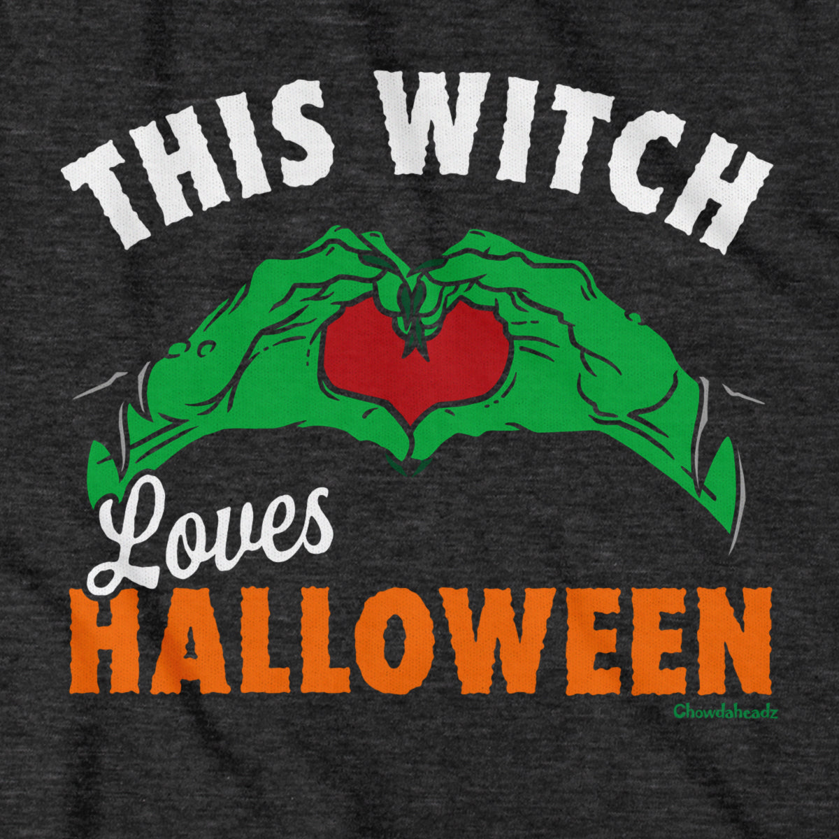 This Witch Loves Halloween T-Shirt