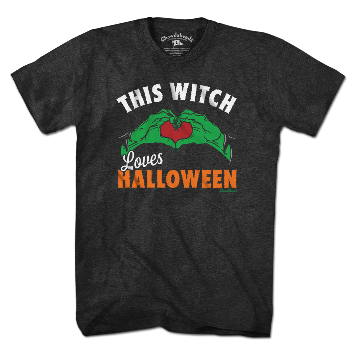 This Witch Loves Halloween T-Shirt