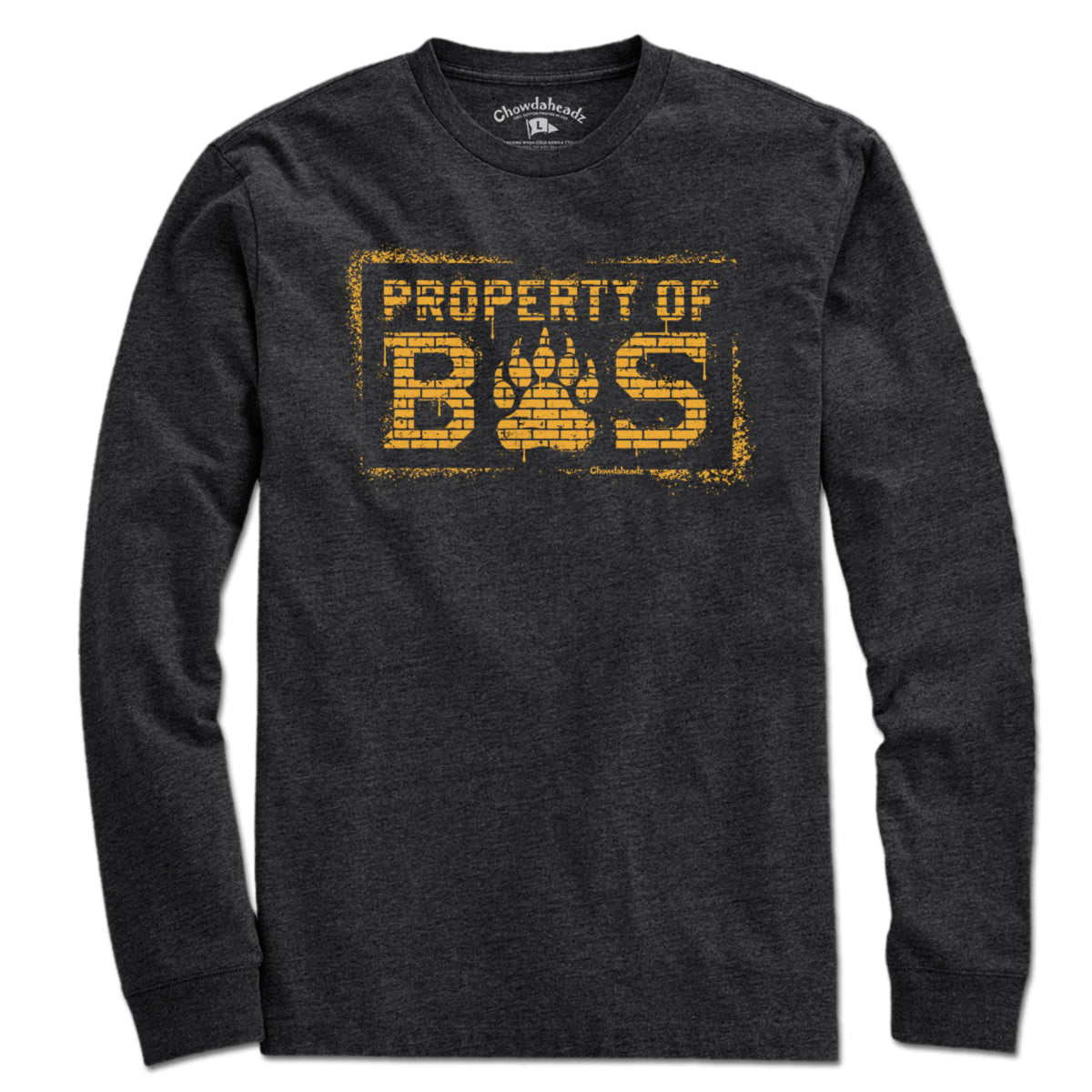 Property of BOS Bear Paw Graffiti T-Shirt