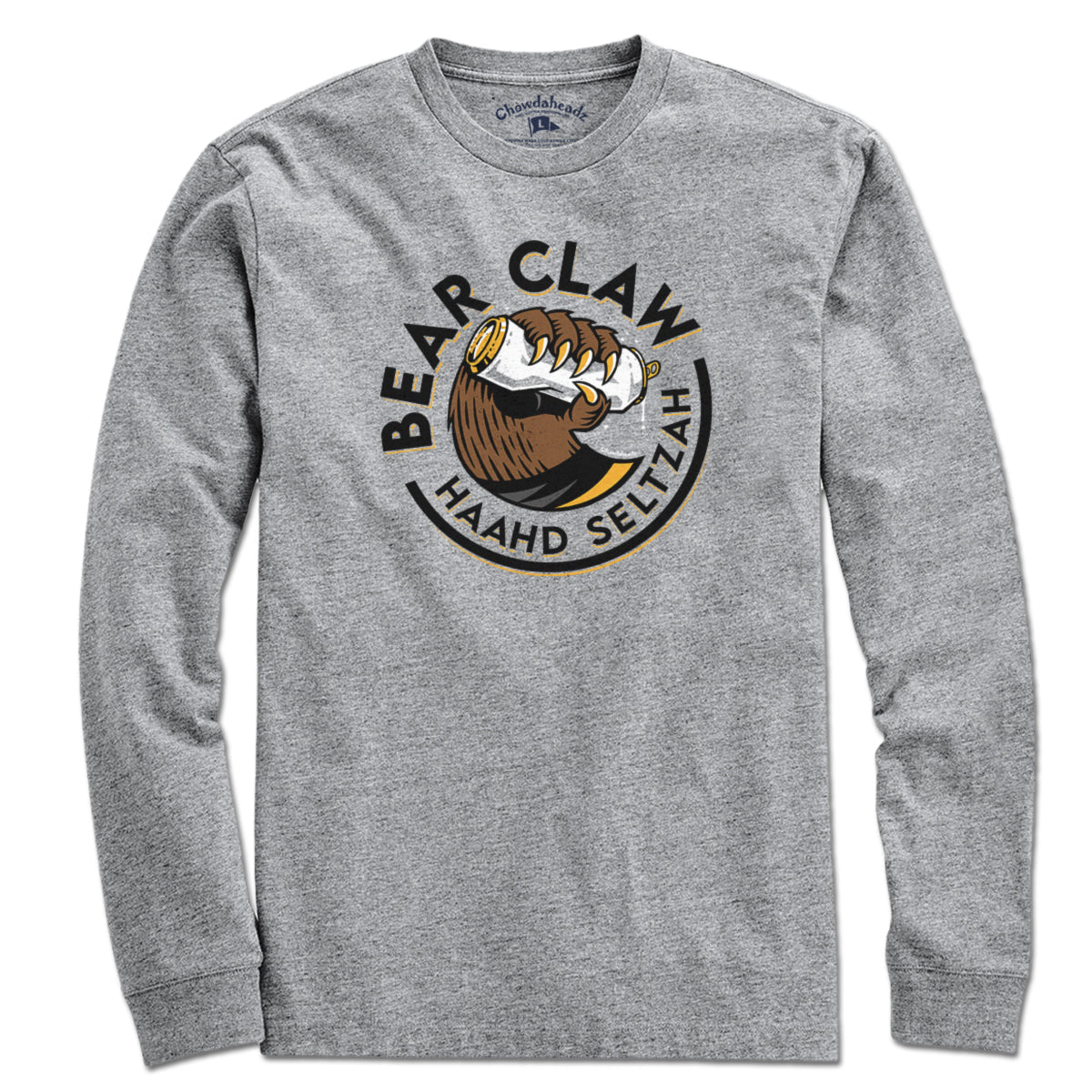 Bear Claw Haahd Seltzah Logo T-Shirt