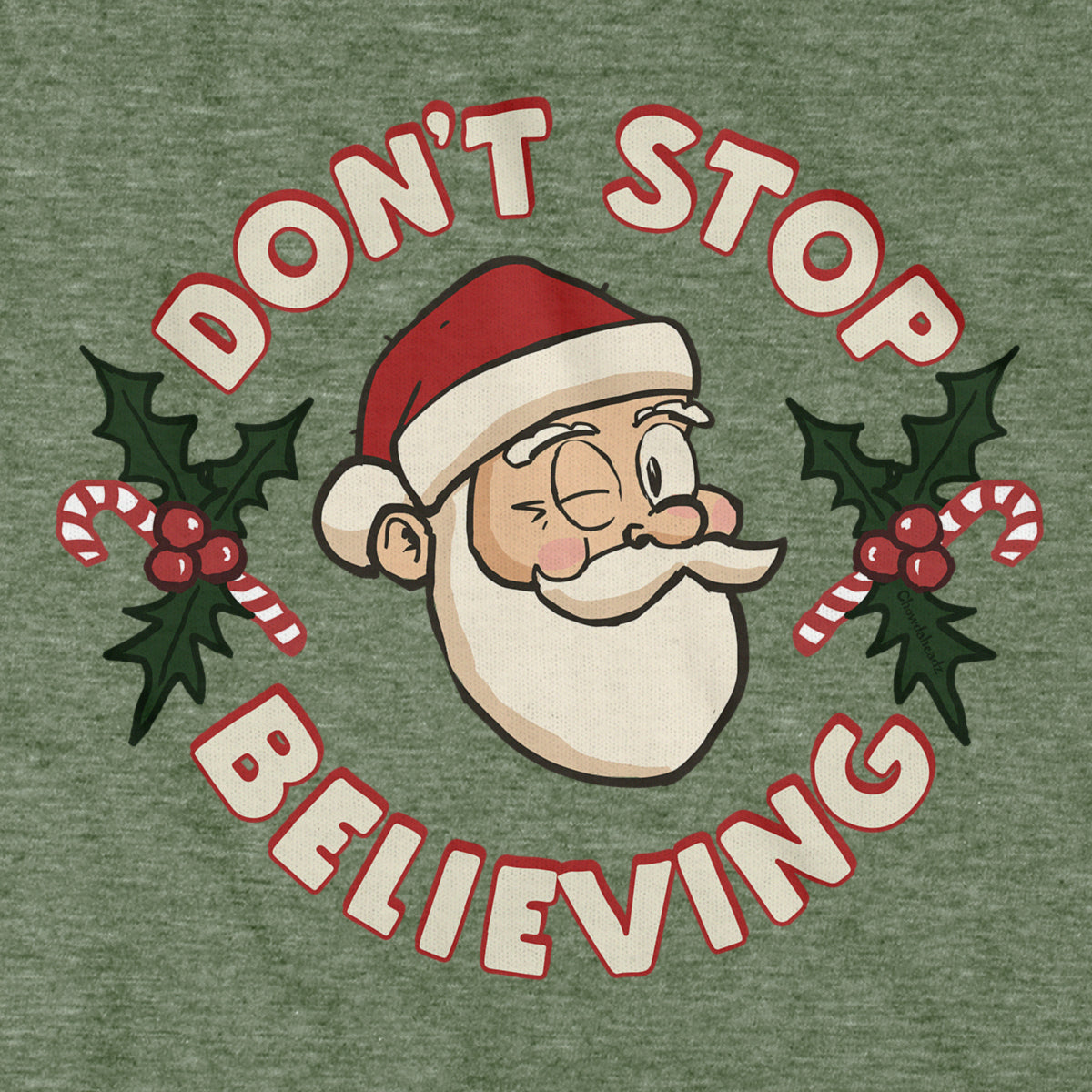 Don't Stop Believing T-Shirt Style001