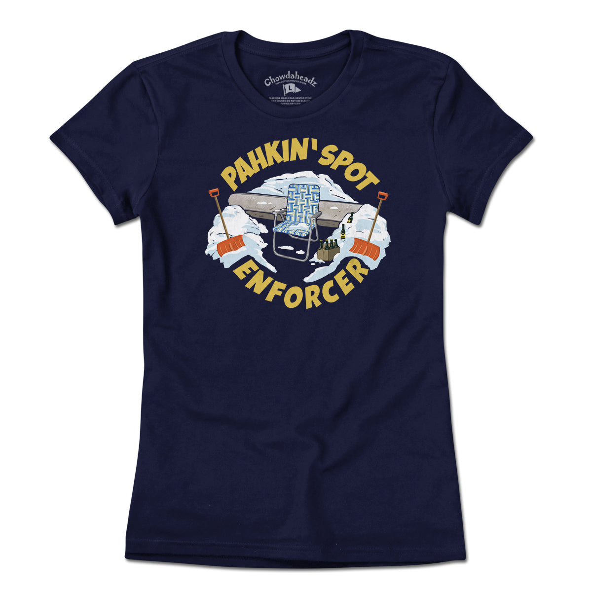 Pahkin' Spot Enforcer T-Shirt