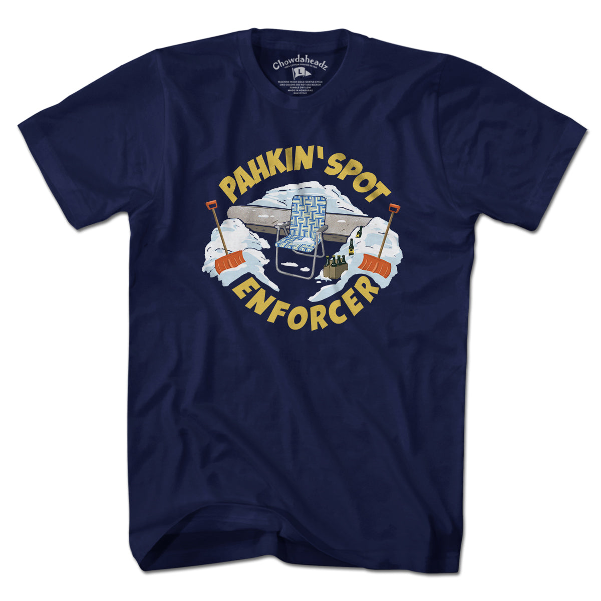 Pahkin' Spot Enforcer T-Shirt