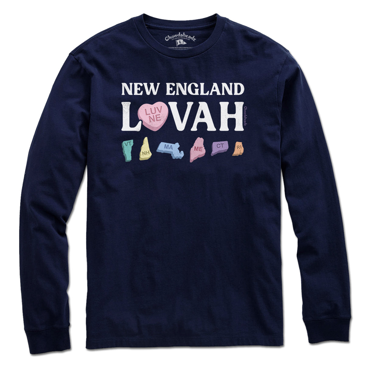 New England Lovah Candies T-Shirt