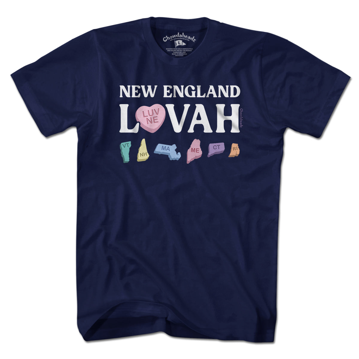 New England Lovah Candies T-Shirt