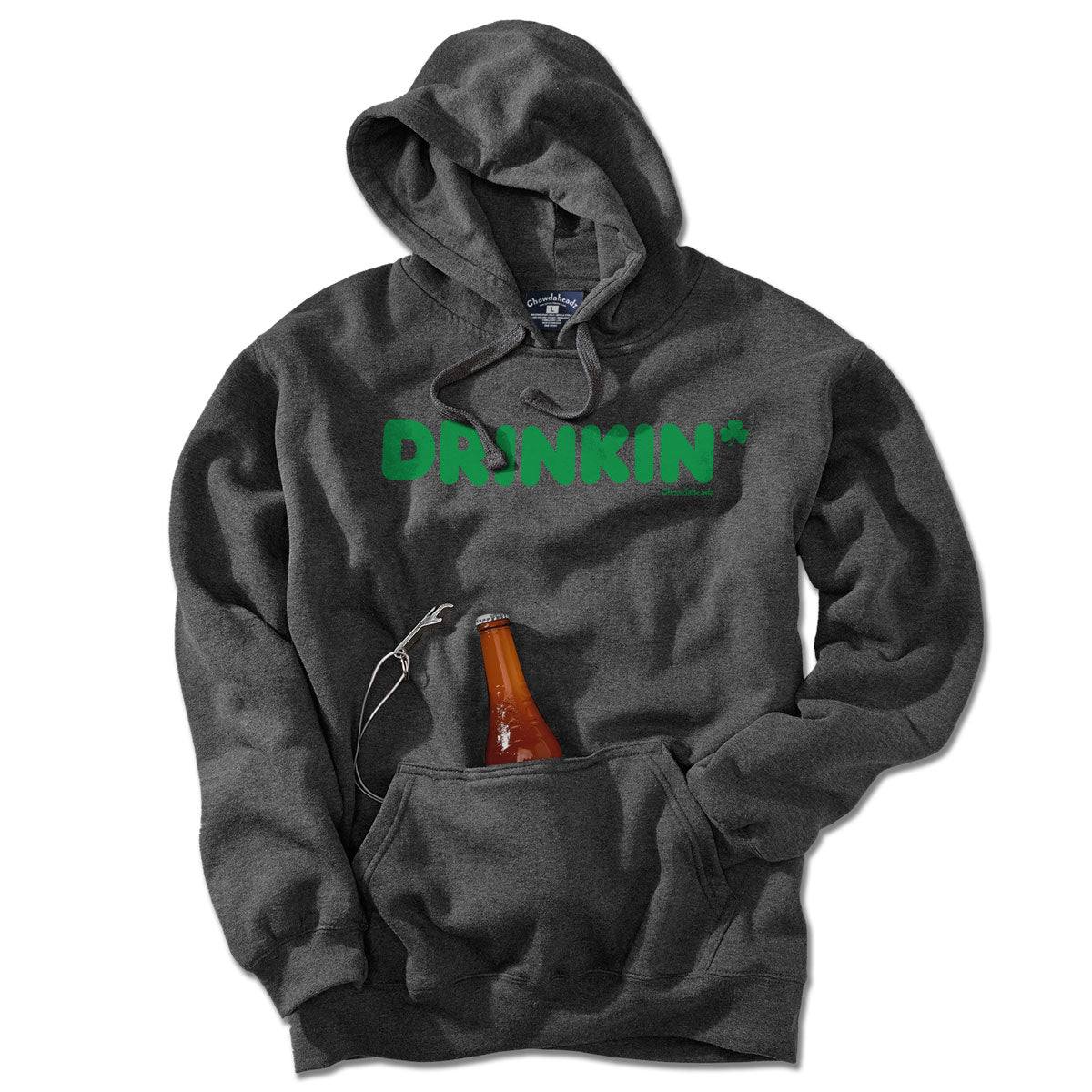 Drinkin' Logo St. Paddy's Day Tailgater Hoodie