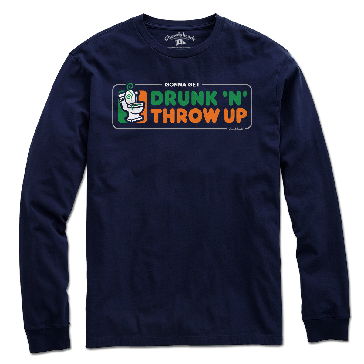 Drunk 'N' Throw Up St. Paddy's Day T-Shirt