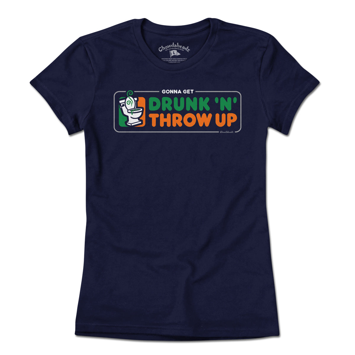 Drunk 'N' Throw Up St. Paddy's Day T-Shirt