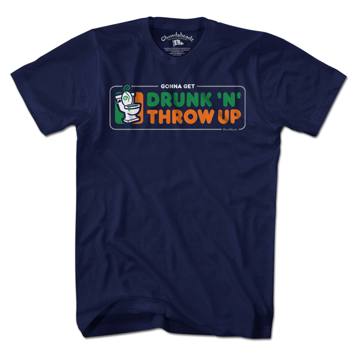 Drunk 'N' Throw Up St. Paddy's Day T-Shirt