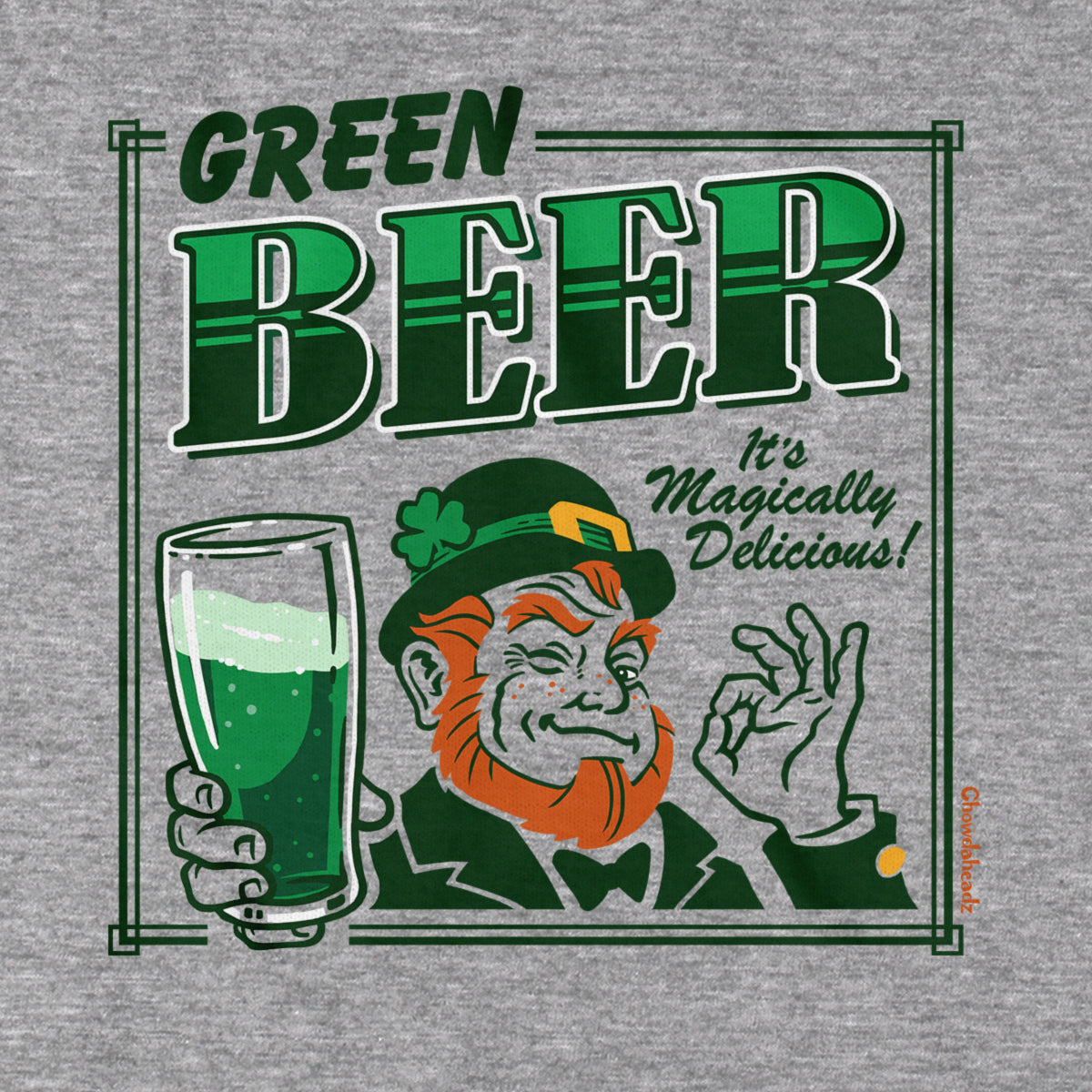 Green Beer St. Paddy's Day T-Shirt