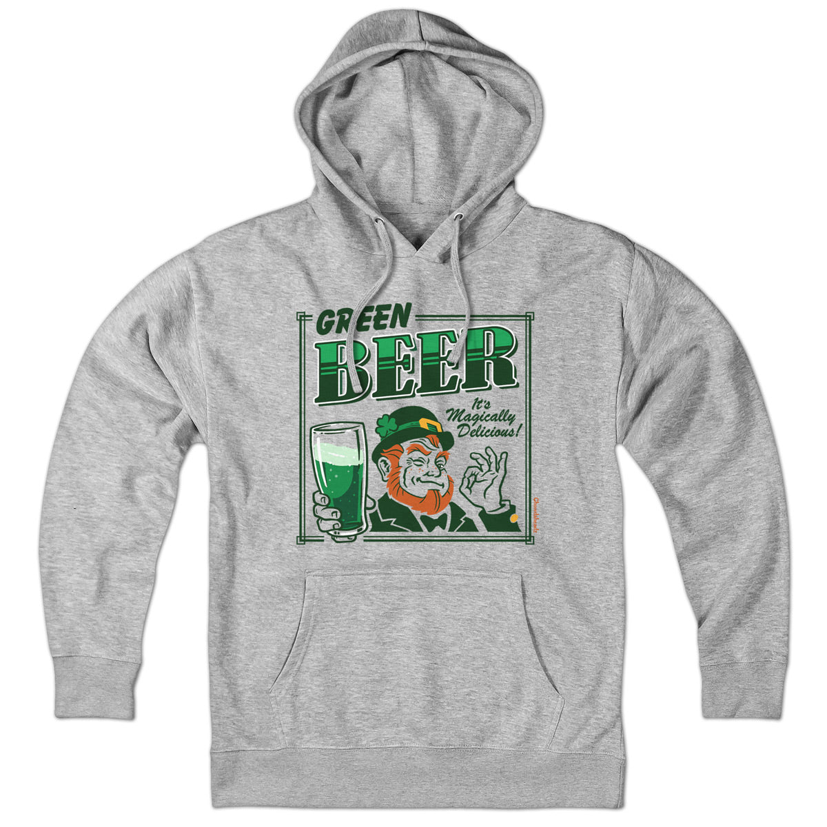 Green Beer St. Paddy's Day Hoodie