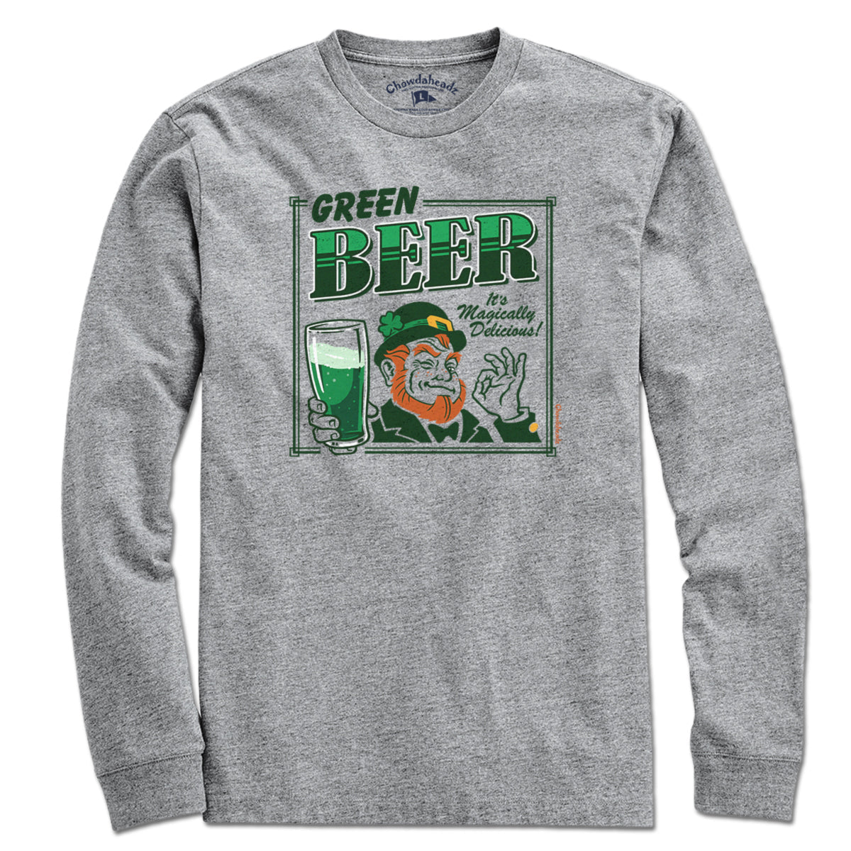 Green Beer St. Paddy's Day T-Shirt