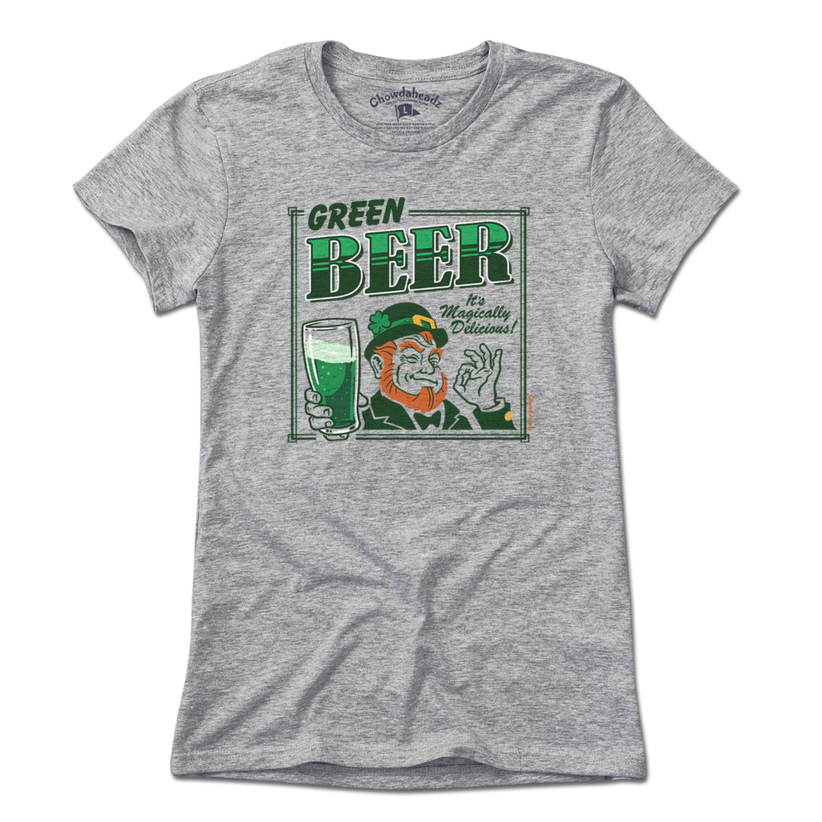 Green Beer St. Paddy's Day T-Shirt