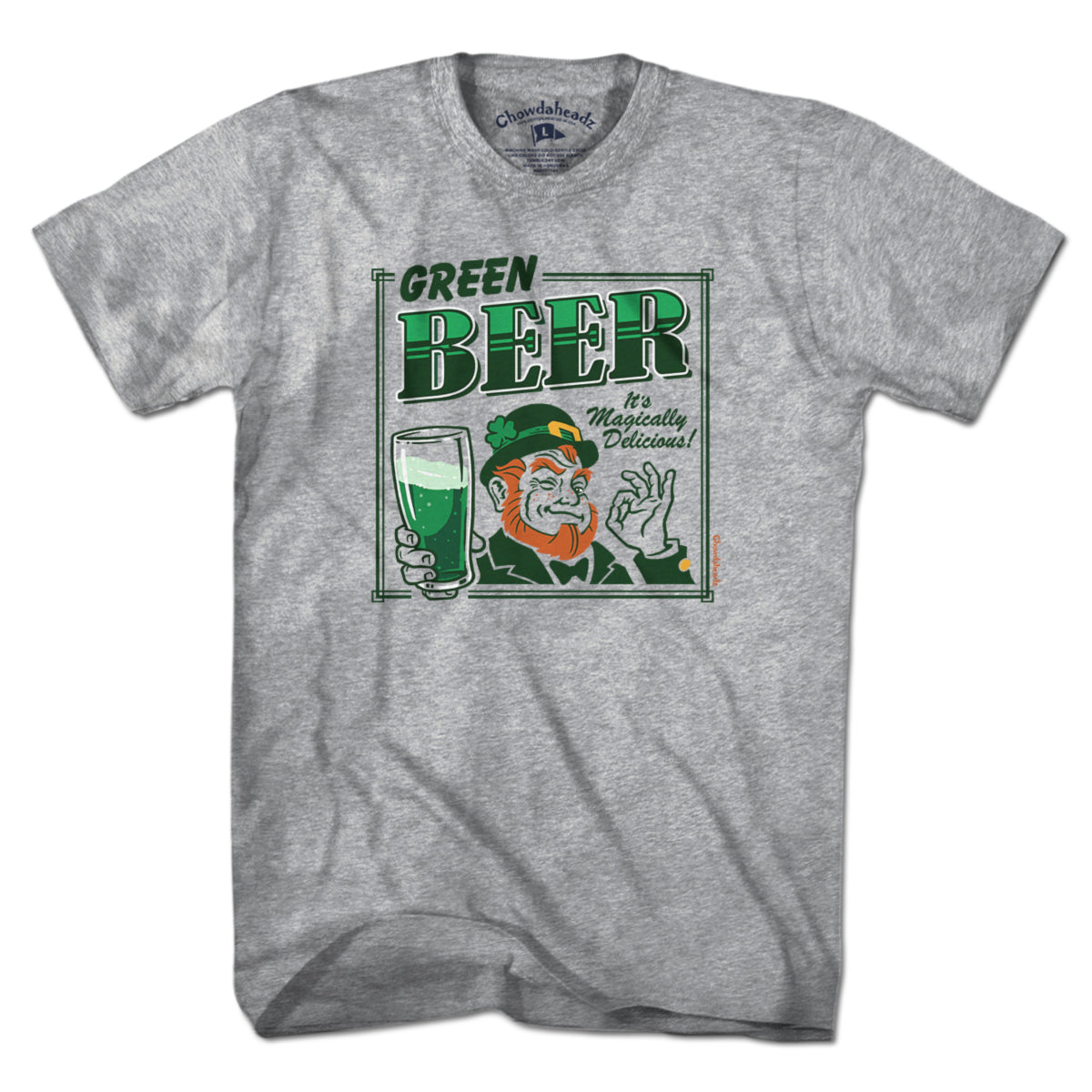 Green Beer St. Paddy's Day T-Shirt