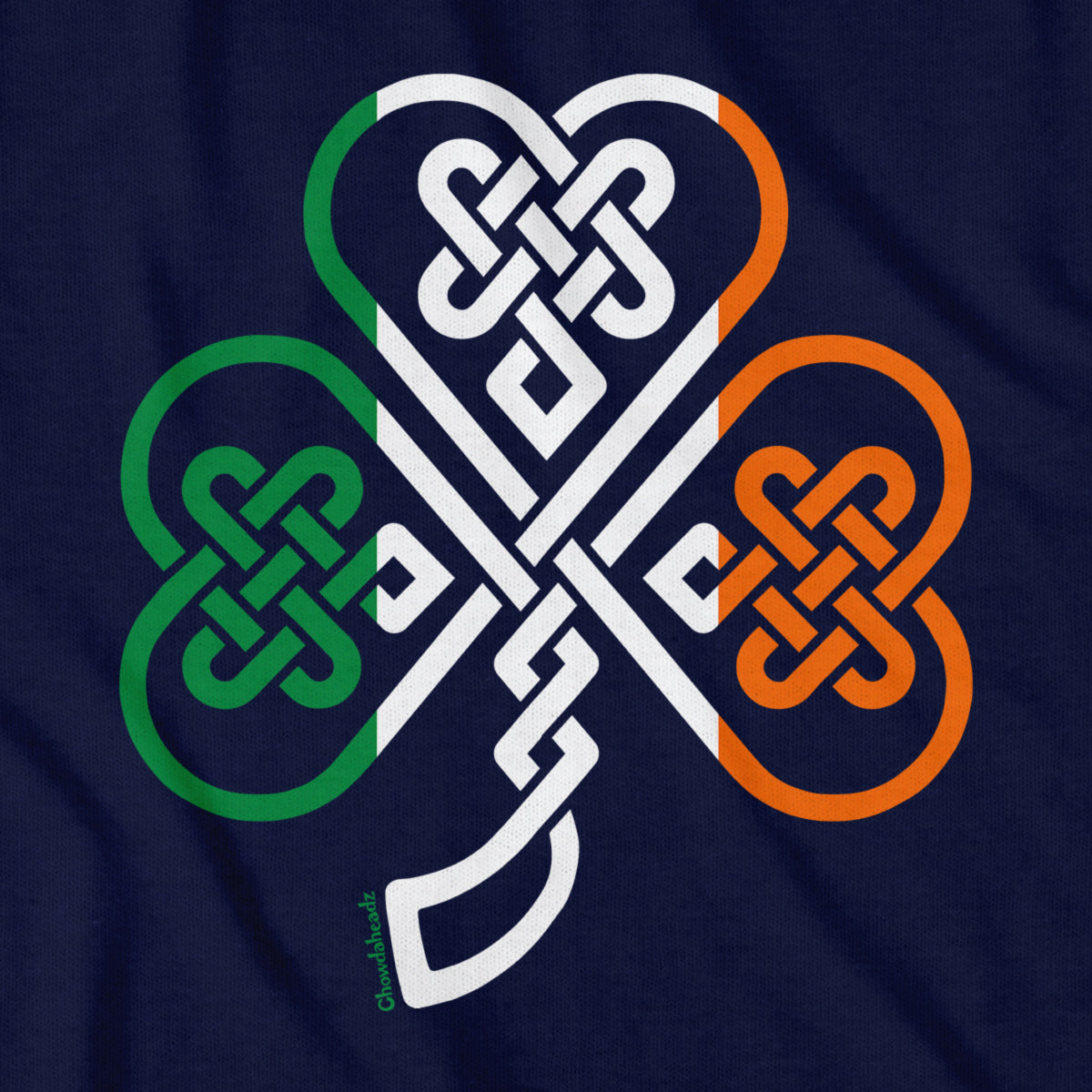 Irish Knot Shamrock T-Shirt