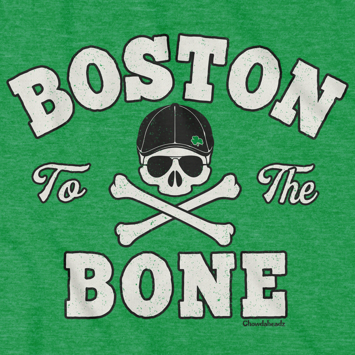 Boston to the Bone Irish T-Shirt