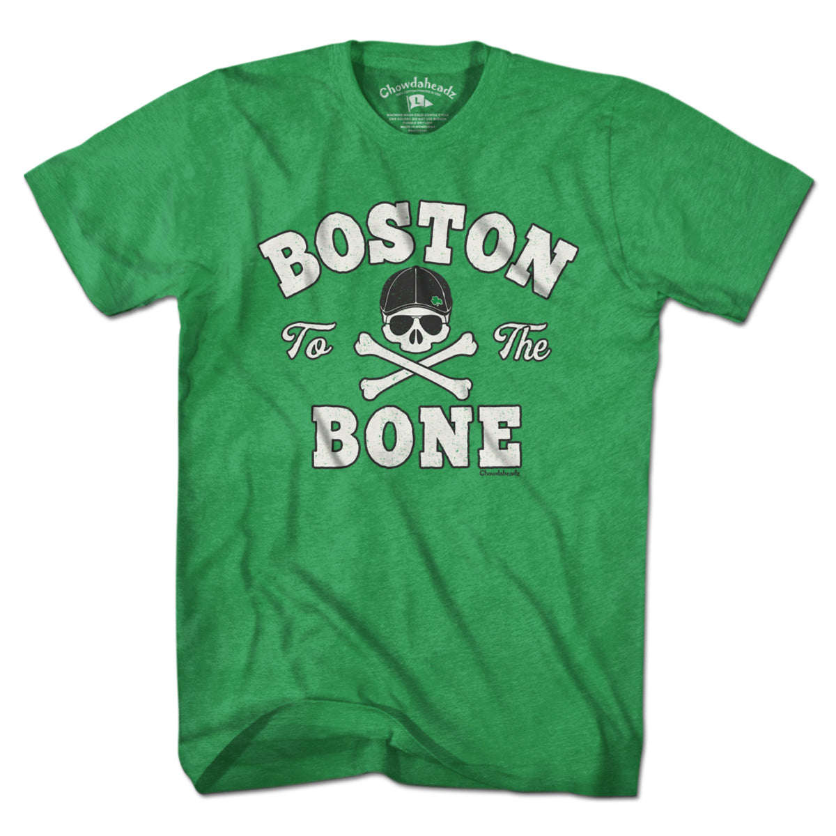 Boston to the Bone Irish T-Shirt