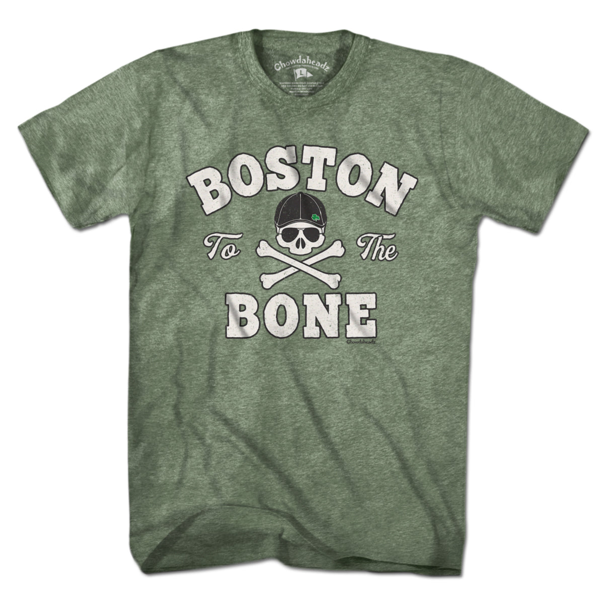 Boston to the Bone Irish T-Shirt