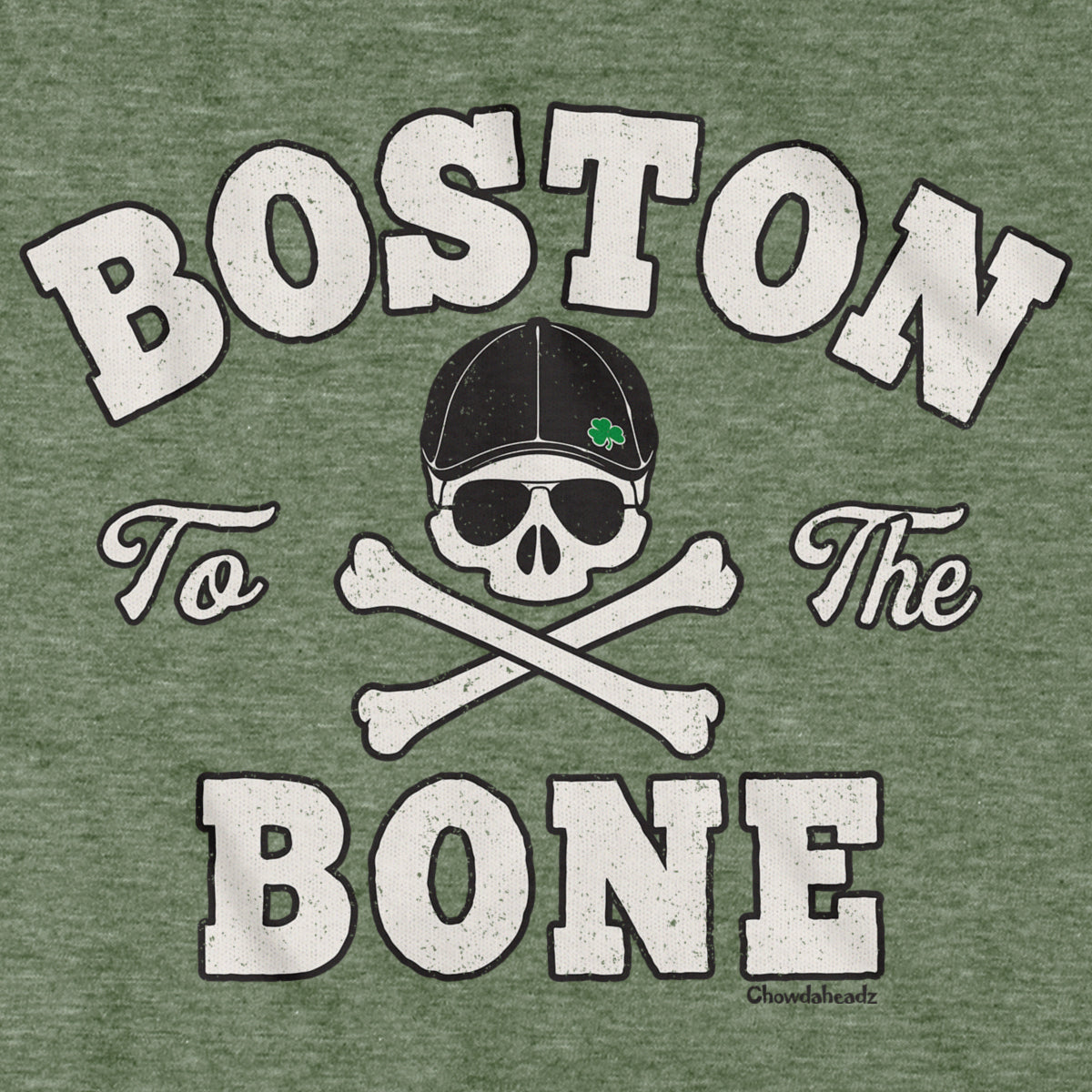 Boston to the Bone Irish T-Shirt