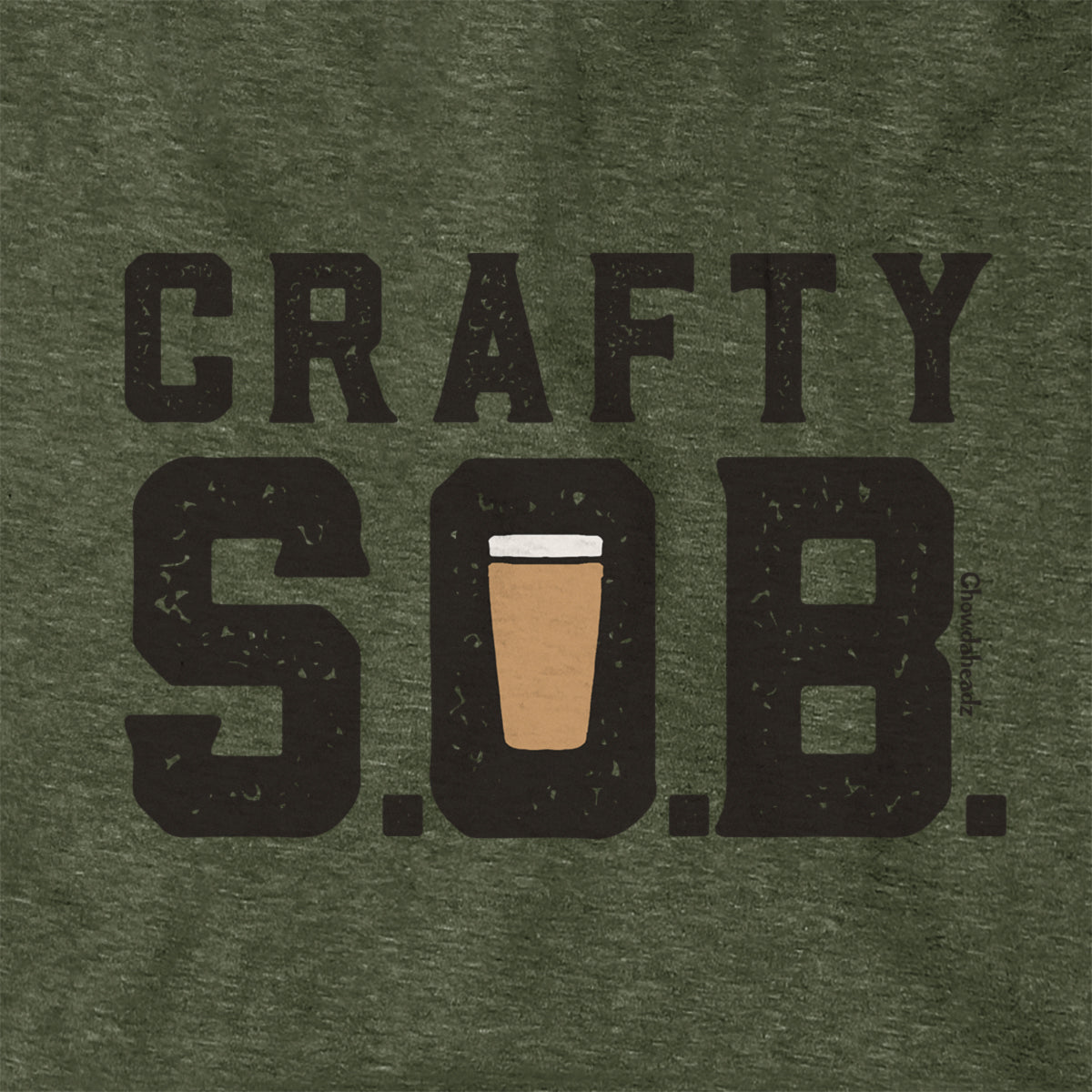 Crafty S.O.B. Hoodie