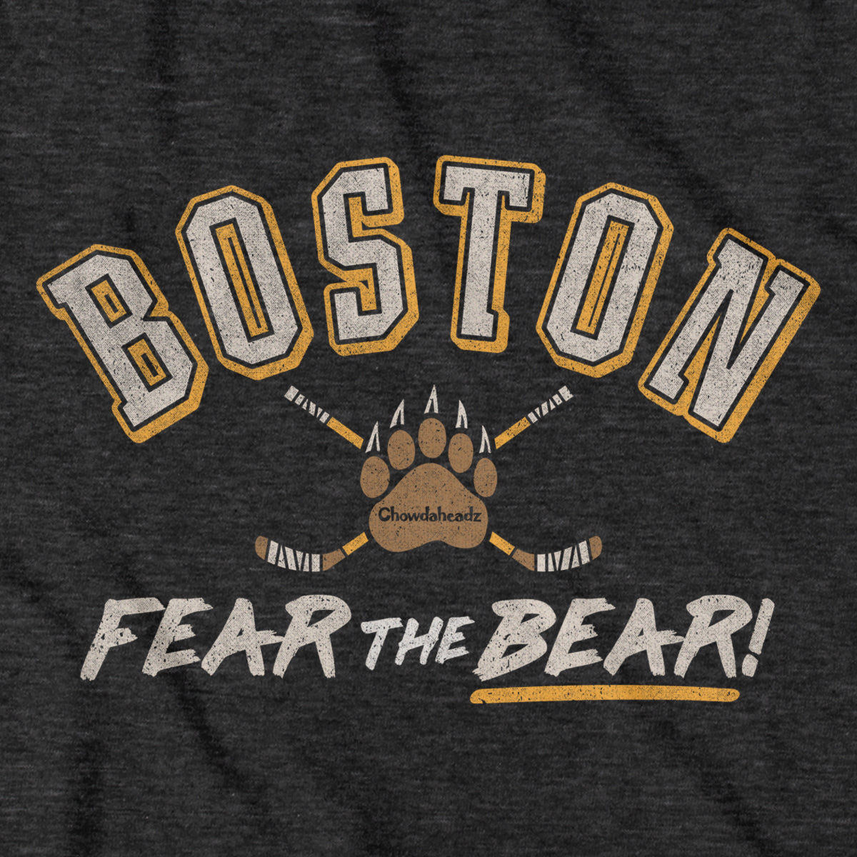 Boston Fear The Bear Tailgater Hoodie
